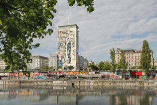 Praca Marcina Maciejowskiego na wieżowcu Ringturm w Wiedniu